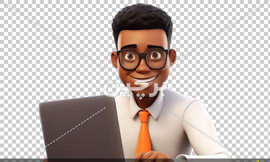 عکس کارتونی بدون چهره