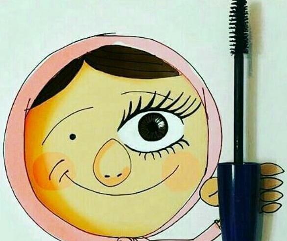 عکس کارتونی بدون چهره