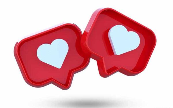 عکس لایک در اینستاگرام