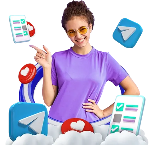 عکس لایک در تلگرام