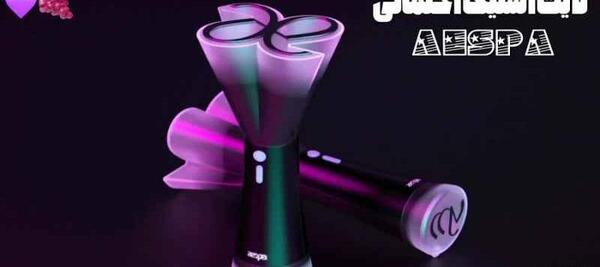 عکس نقاشی لایت استیک بلک پینک