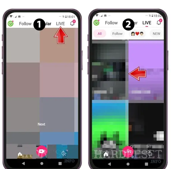 عکس برنامه لایکی