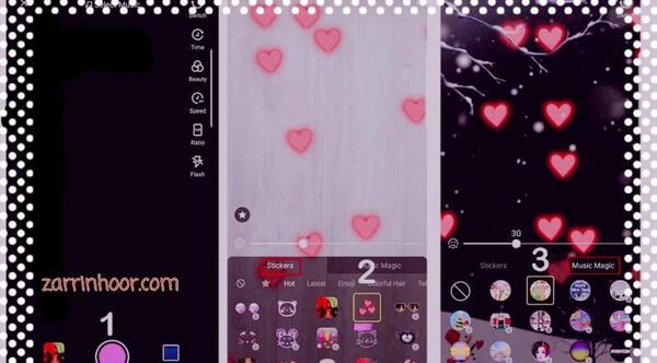 عکس برنامه لایکی