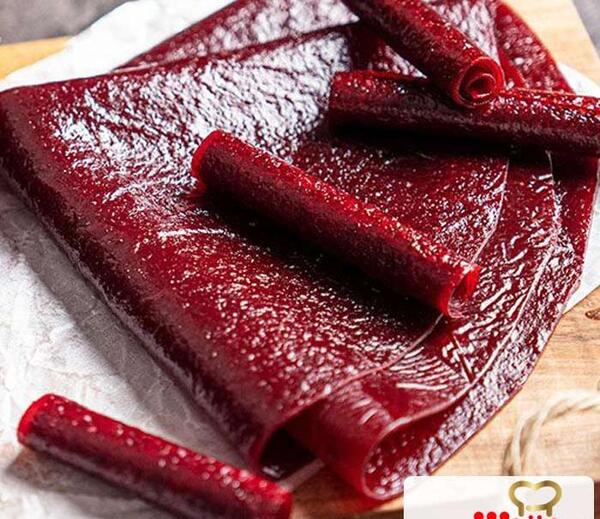 عکس لواشک های خانگی