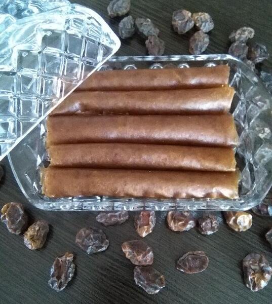 عکس لواشک های خانگی