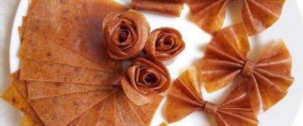 عکس لواشک های خانگی