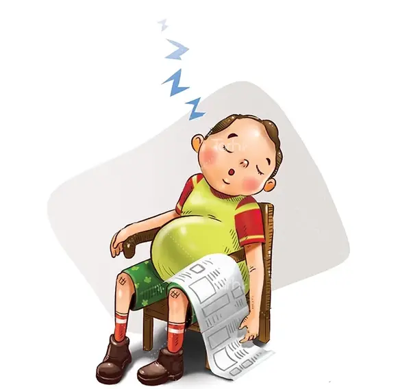 عکس کارتونی خوابالو