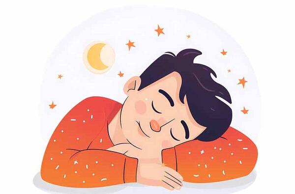 عکس کارتونی خواب و استراحت