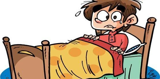 عکس کارتونی خواب و استراحت