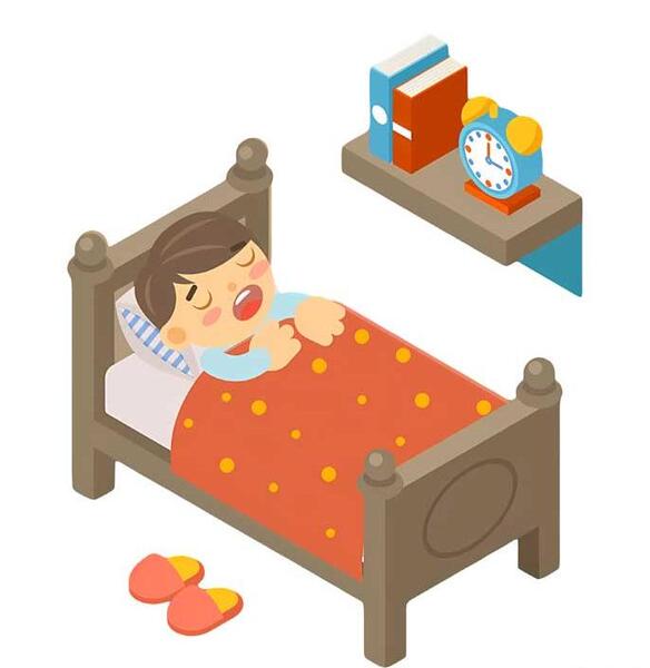 عکس کارتونی خواب و استراحت