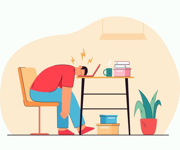 عکس کارتونی خواب کافی
