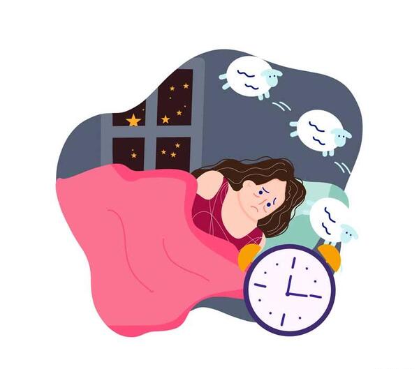 عکس کارتونی خواب کافی