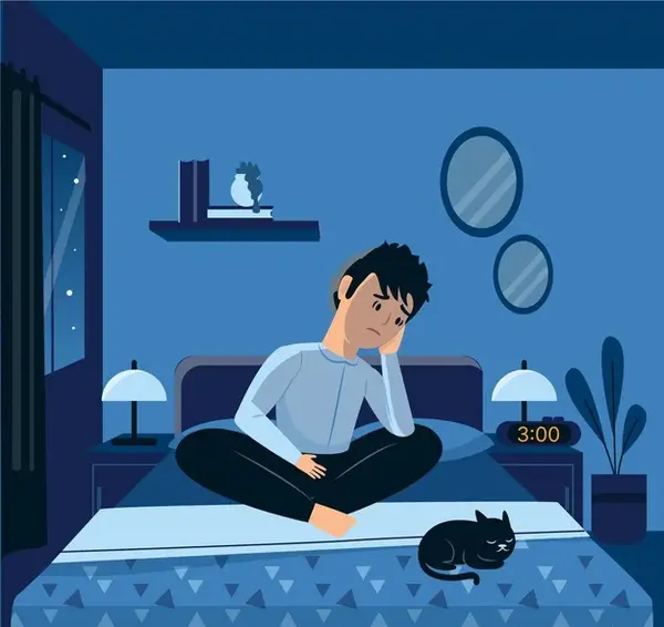 عکس کارتونی خواب کافی