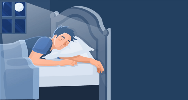 عکس کارتونی خواب کافی