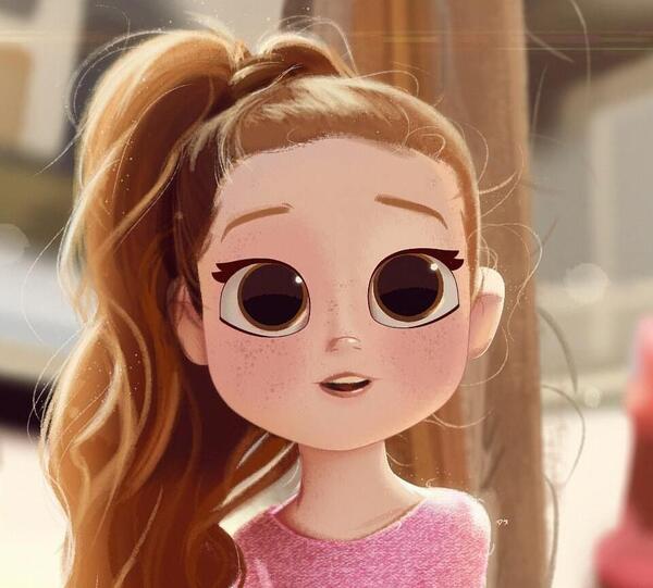 عکس های کارتونی دخترانه برای پروفایل