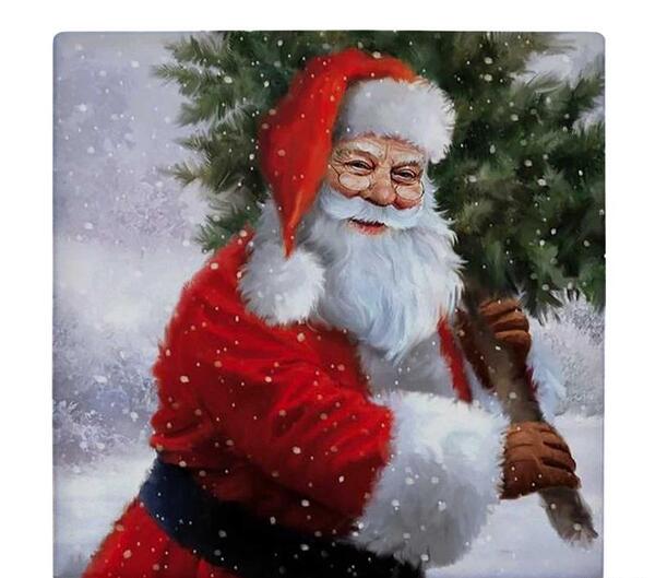عکس کارتونی درخت کریسمس