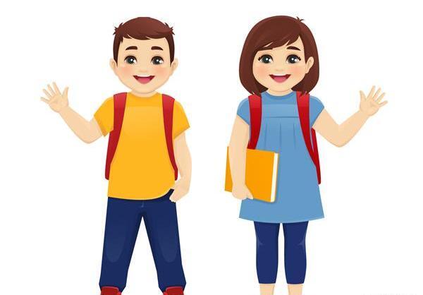 عکس کارتونی دوستانه پسرانه