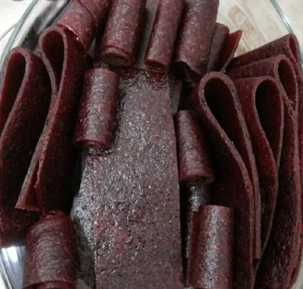 عکس لواشک میوه ای