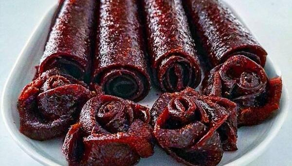 عکس لواشک میوه ای