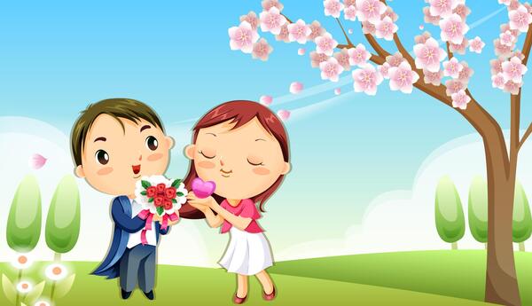 عکس های کارتونی دوستانه