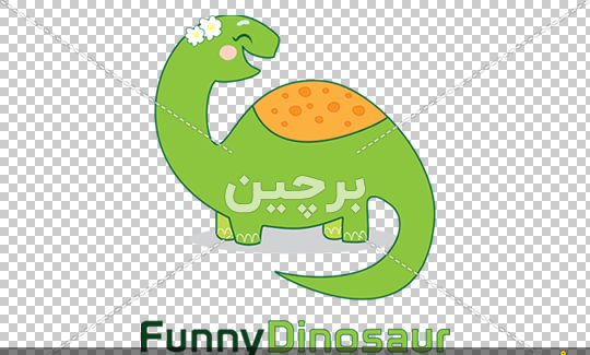 عکس کارتونی دایناسورها
