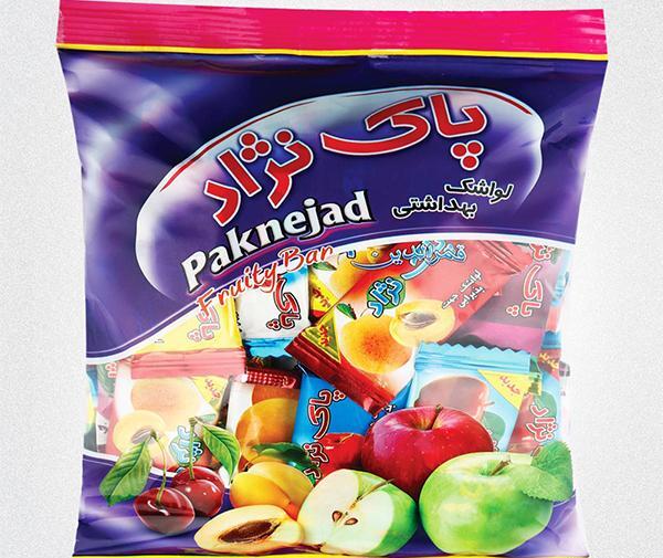 عکس از لواشک لقمه ای