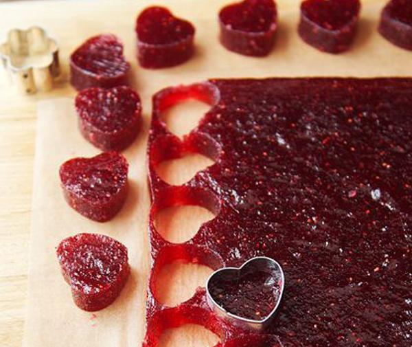 عکس از لواشک لقمه ای