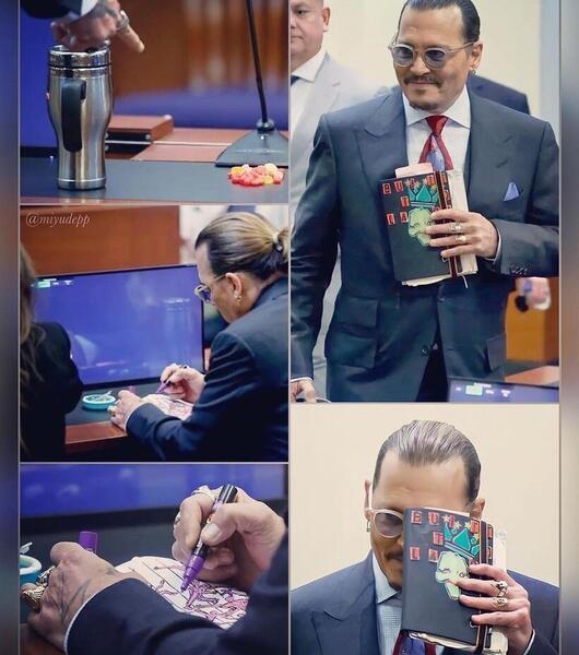 عکس کارتونی جانی دپ