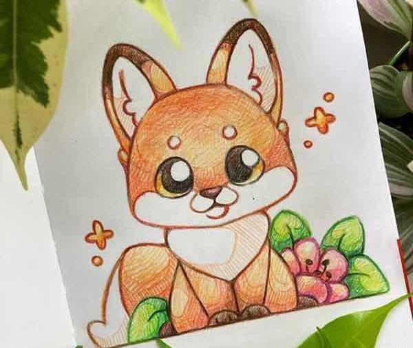 عکس کارتونی روباه و خرگوش
