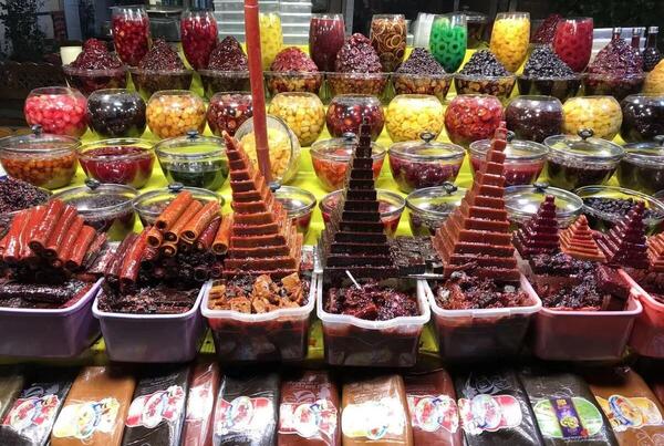 عکس لواشک کارخانه ای