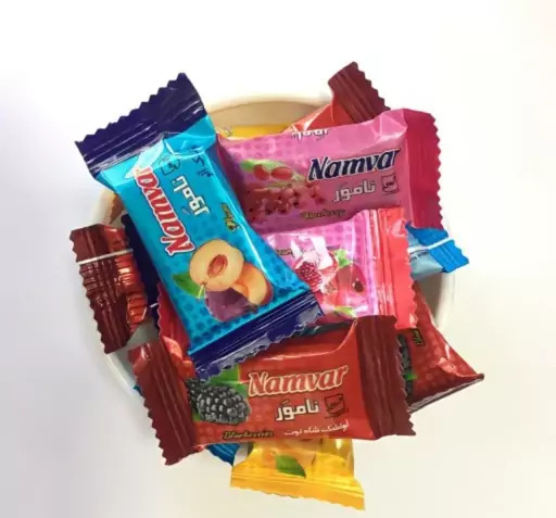 عکس لواشک کارخانه ای
