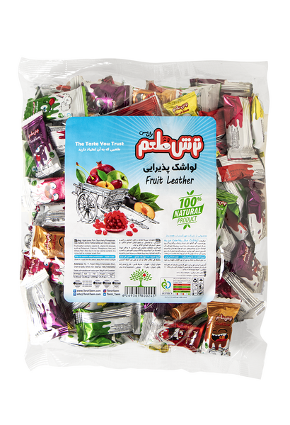 عکس لواشک کارخانه ای
