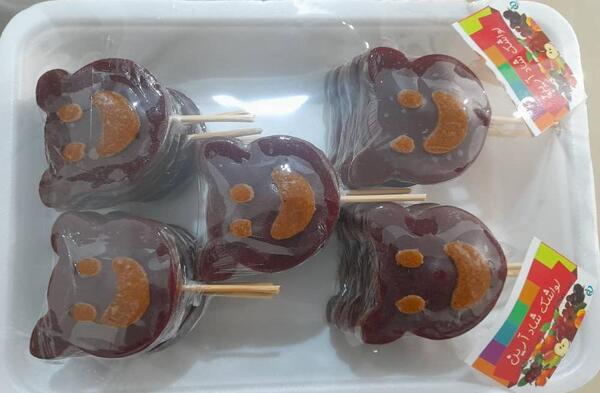 عکس لواشک کارخانه ای