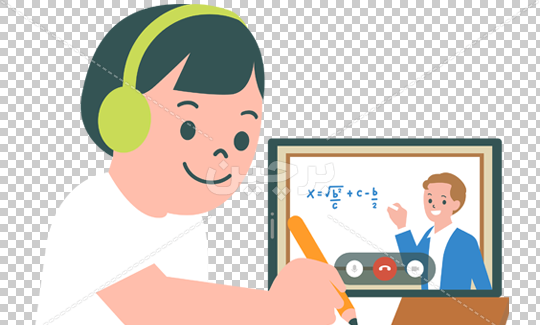عکس کارتونی درس ریاضی