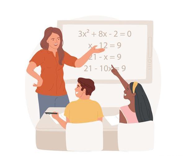 عکس کارتونی درس ریاضی