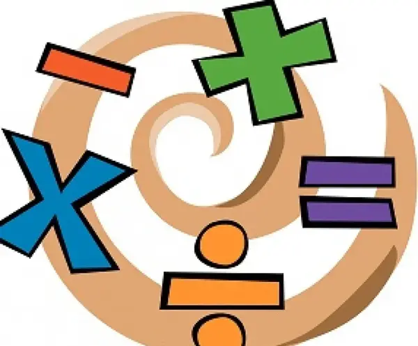 عکس کارتونی درس ریاضی