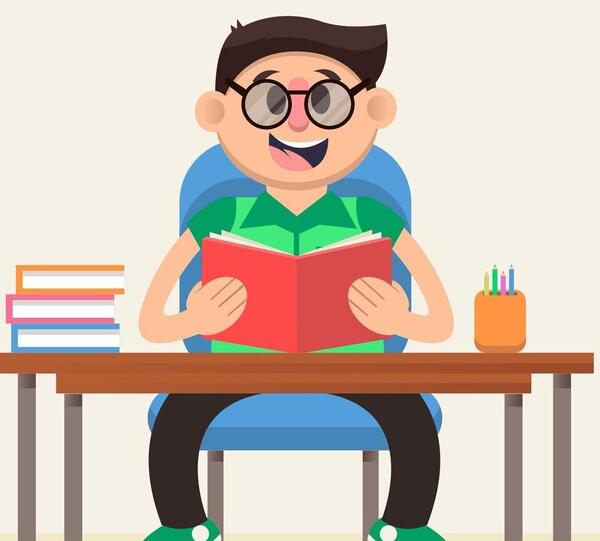 عکس کارتونی درس ریاضی