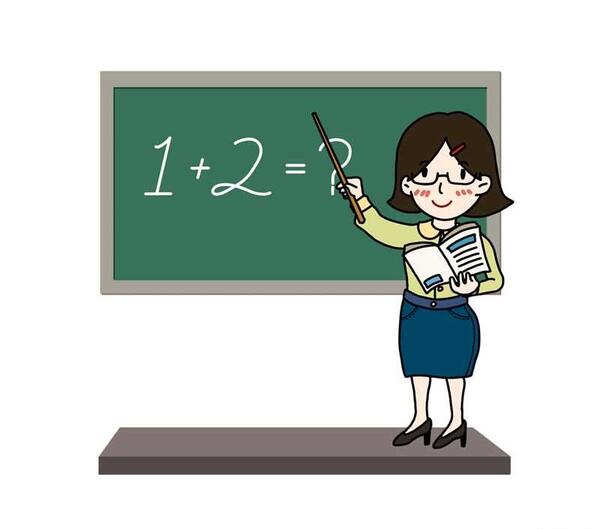 عکس کارتونی درس ریاضی