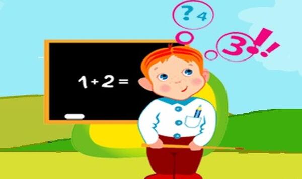 عکس کارتونی درس ریاضی