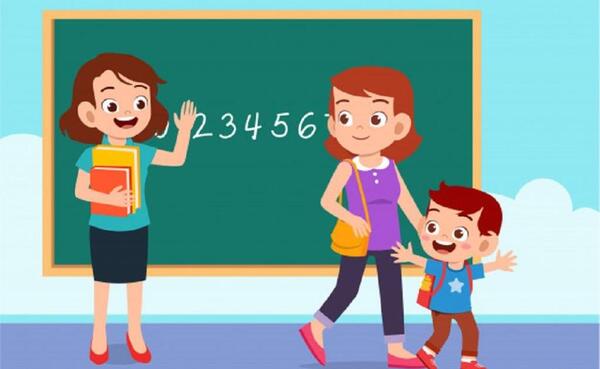 عکس کارتونی معلم ریاضی