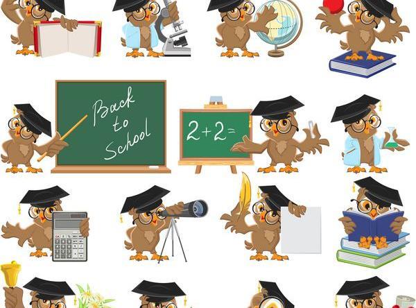 عکس کارتونی معلم ریاضی