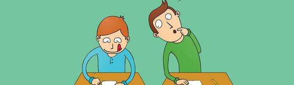 عکس کارتونی معلم ریاضی
