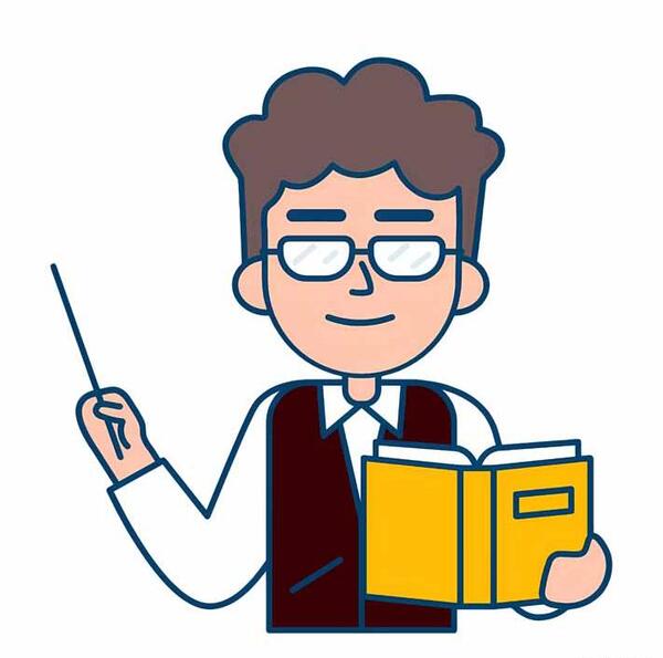 عکس کارتونی معلم ریاضی