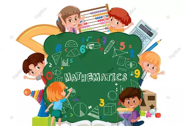 عکس کارتونی برای ریاضی