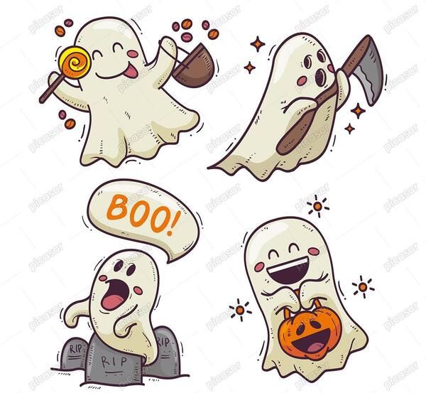 دانلود عکس روح کارتونی