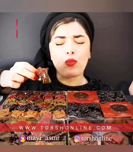 عکس لواشک های عموترشک