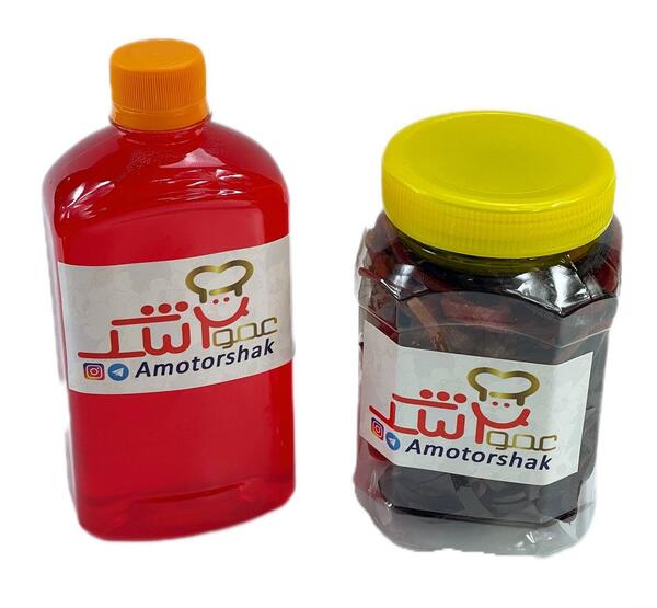 عکس لواشک های عموترشک
