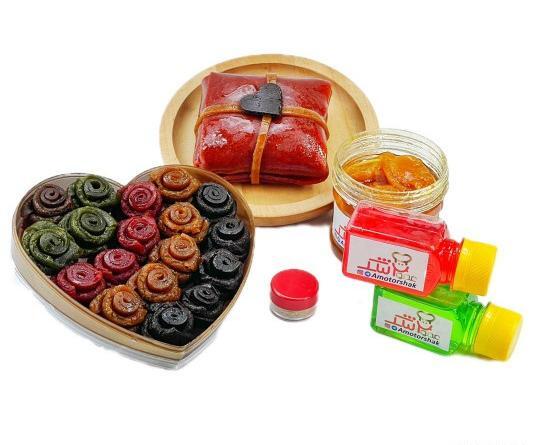 عکس لواشک های عموترشک