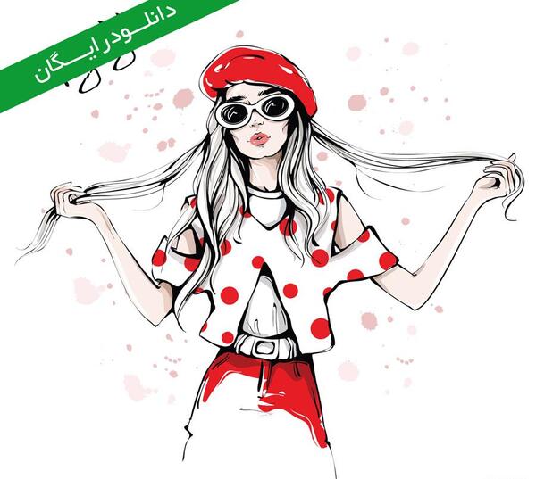 عکس لباس زمستانی کارتونی
