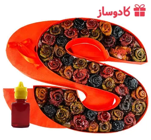عکس باکس لواشک با سس